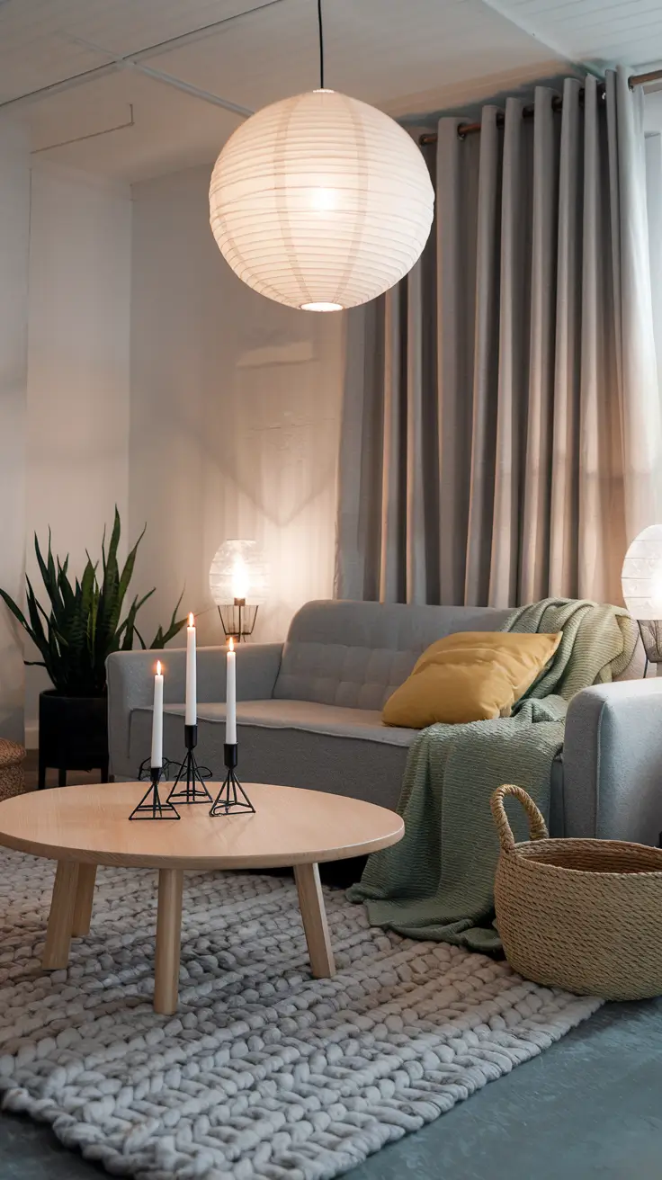 23 Scandinavian Living Room Ideas 2026: Nordic, Cozy & Modern Inspirations