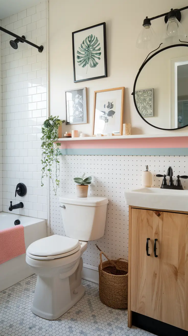 Bathroom Wall Decor Ideas: Modern, Rustic, Farmhouse and Unique Styles