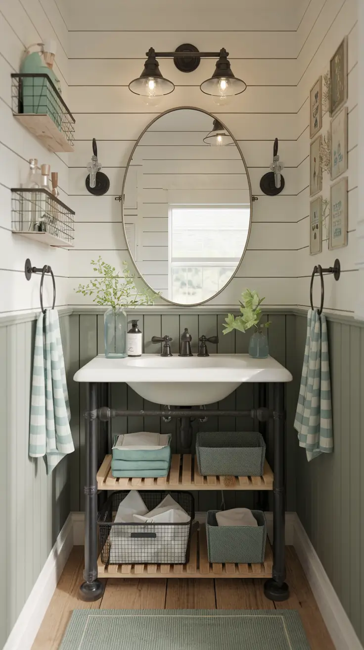 Bathroom Wall Decor Ideas: Modern, Rustic, Farmhouse and Unique Styles