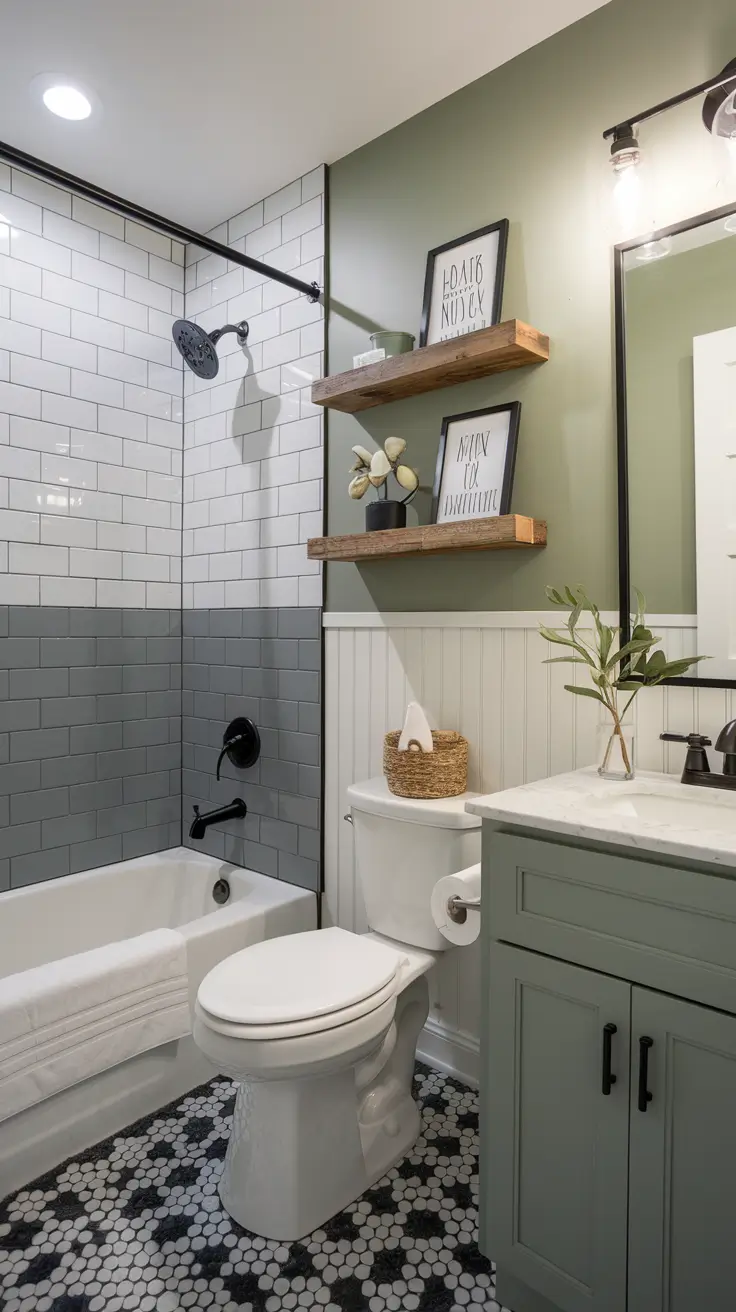 Bathroom Wall Decor Ideas: Modern, Rustic, Farmhouse and Unique Styles