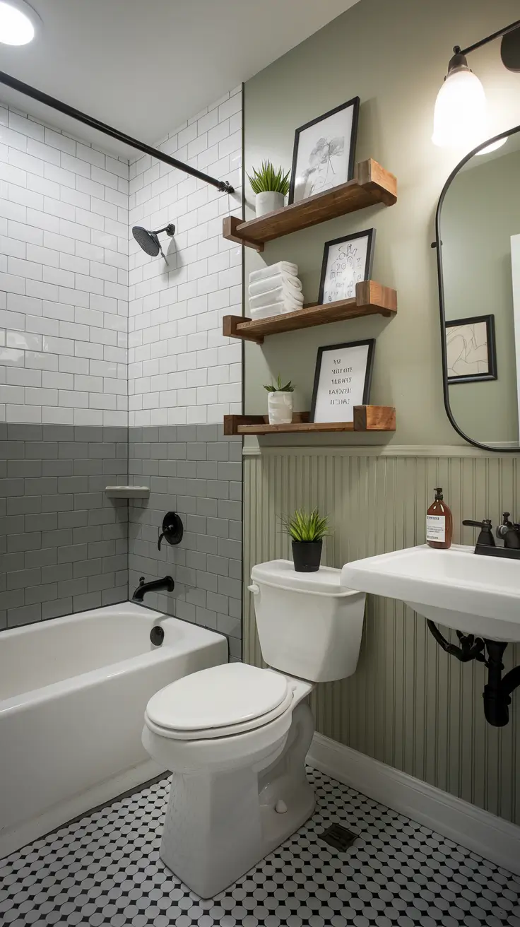 Bathroom Wall Decor Ideas: Modern, Rustic, Farmhouse and Unique Styles