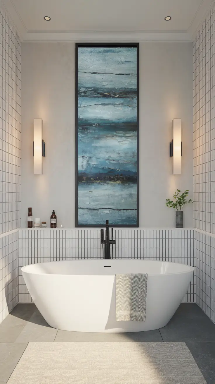 Bathroom Wall Decor Ideas: Modern, Rustic, Farmhouse and Unique Styles