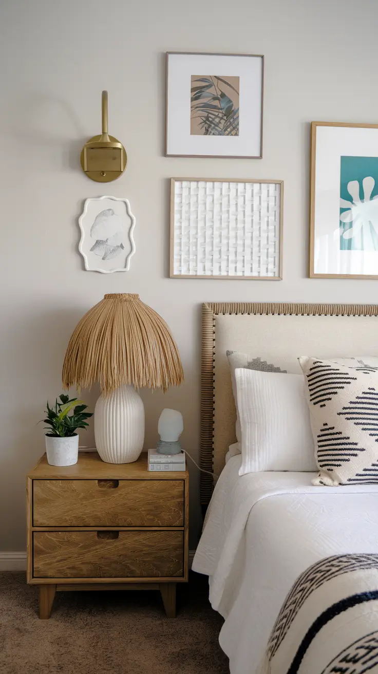 Creative Bedroom Lamp Decor 2026