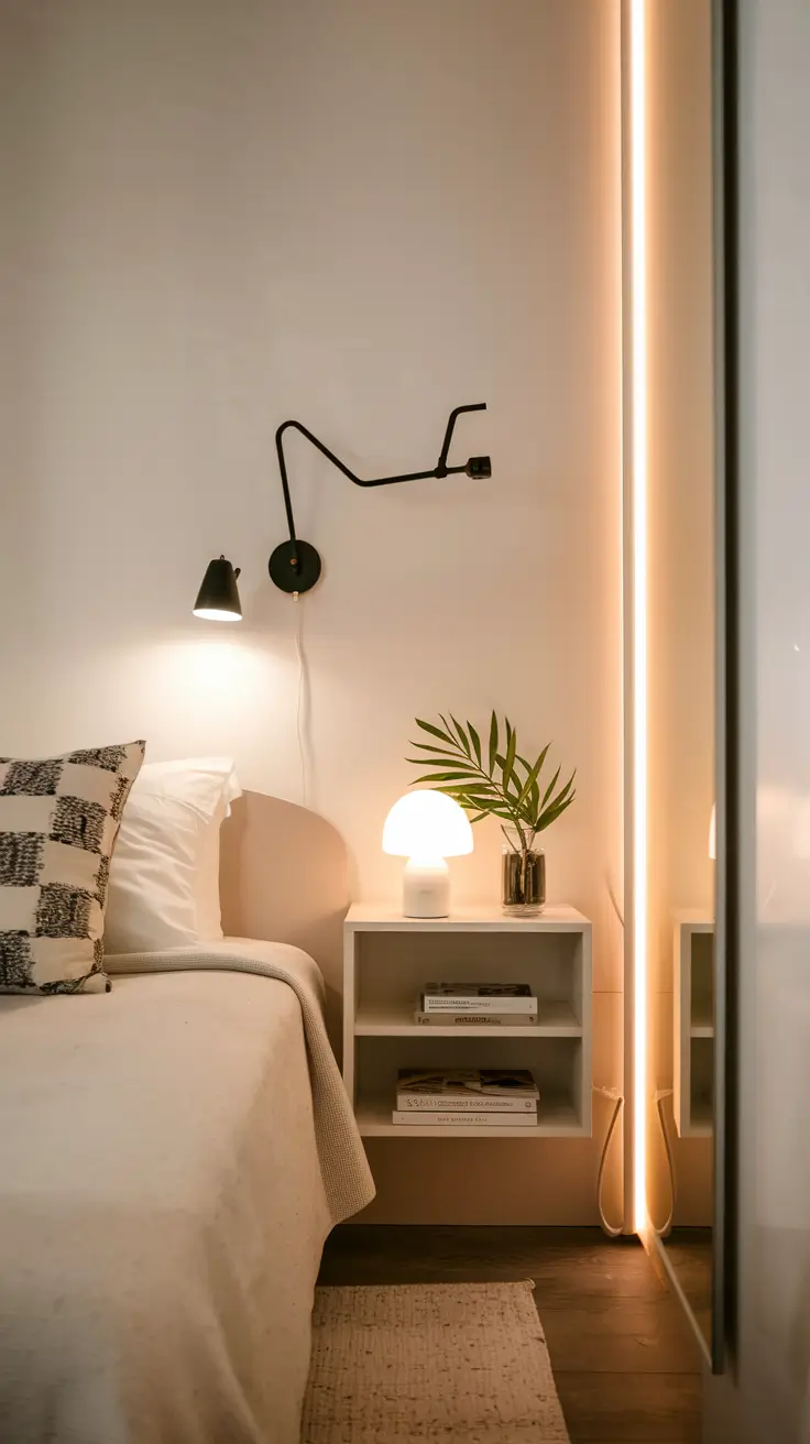 Small Bedroom Lighting Ideas 2026