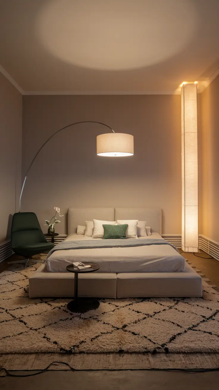 Chic Bedroom Floor Lamps 2026