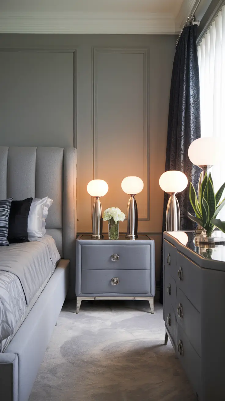 Silver Lamps Bedroom Ideas 2026