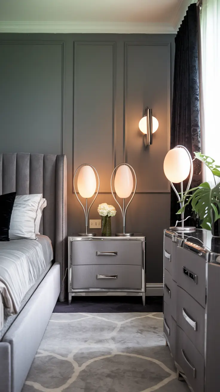 Silver Lamps Bedroom Ideas 2026