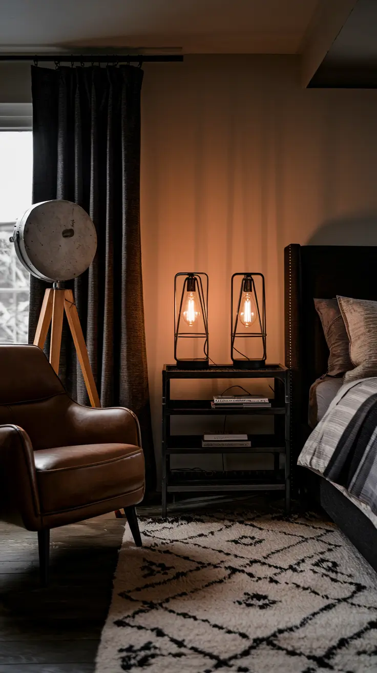 Masculine Bedroom Lamps 2026