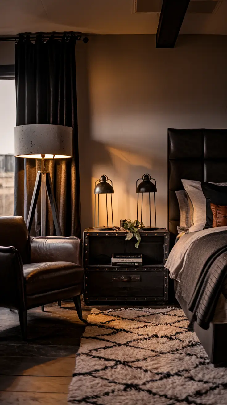 Masculine Bedroom Lamps 2026