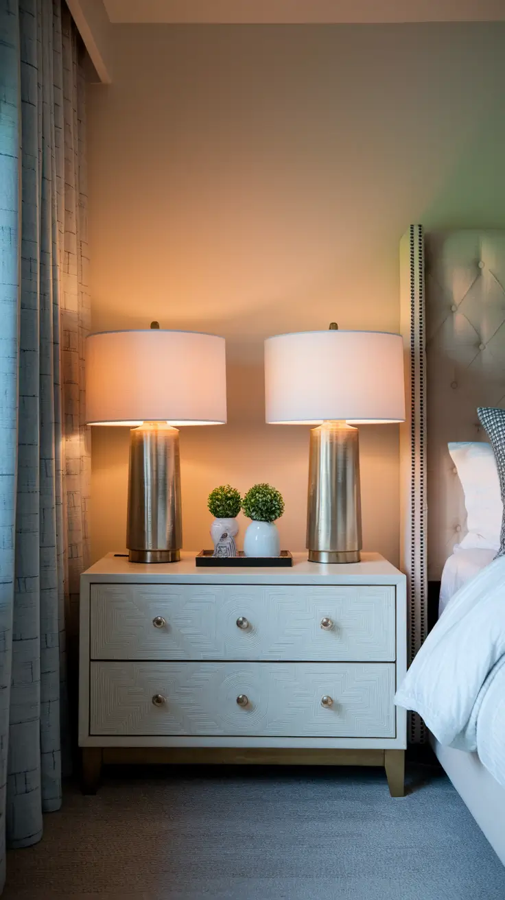 Paired Nightstand Lamps 2026