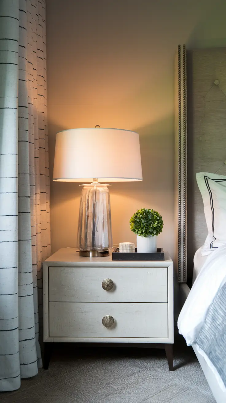 Paired Nightstand Lamps 2026