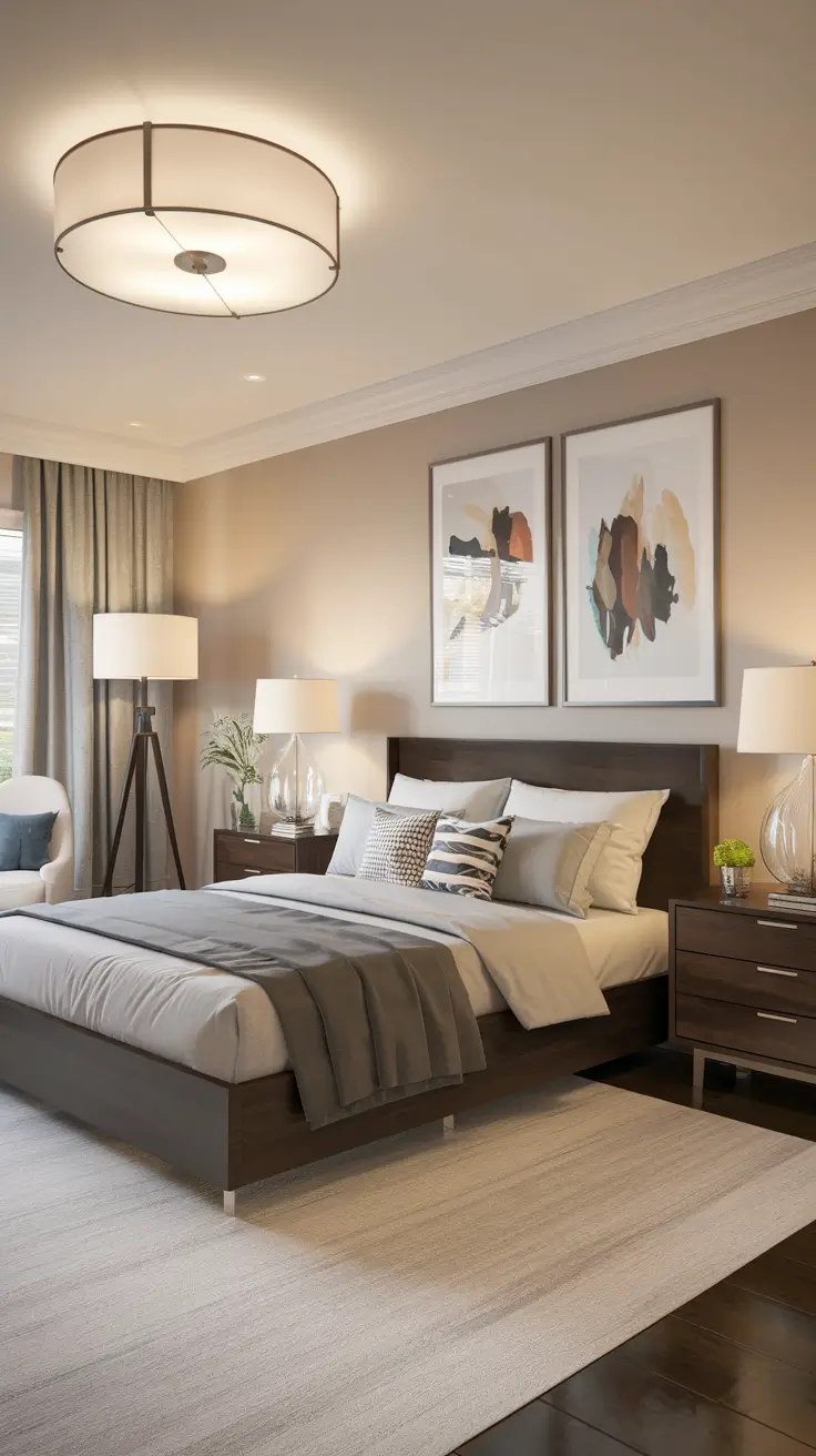 Dark Furniture Bedroom Lamps 2026