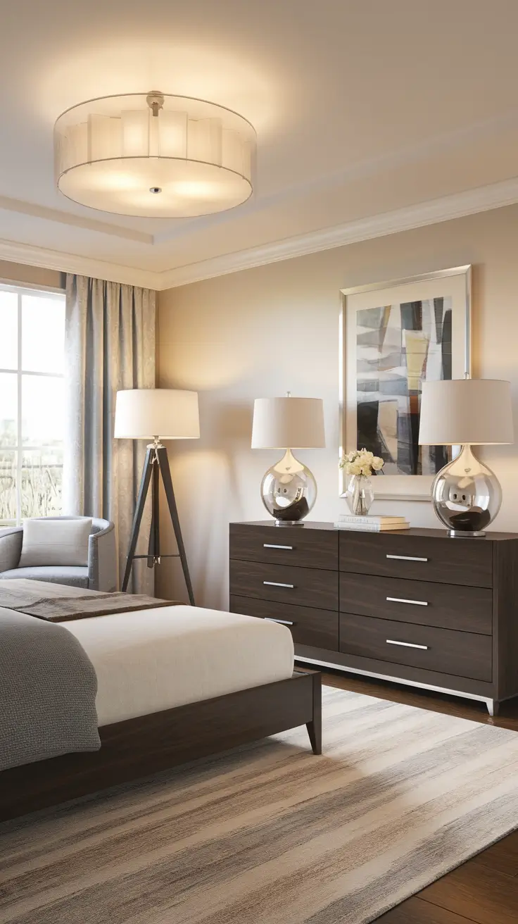 Dark Furniture Bedroom Lamps 2026