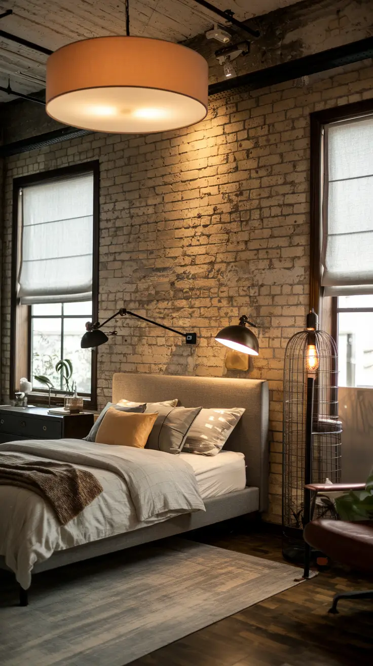 Industrial Bedroom Lamps 2026
