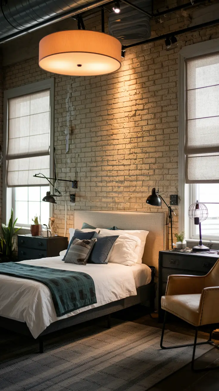 Industrial Bedroom Lamps 2026
