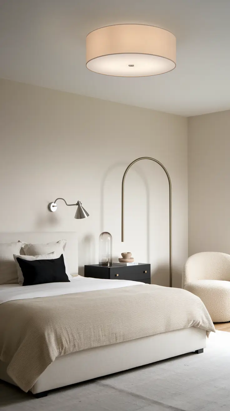 Minimalist Bedroom Lamps 2026