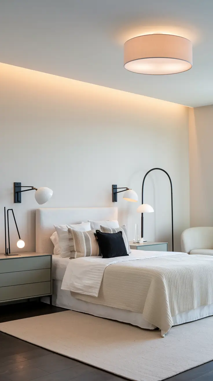 Minimalist Bedroom Lamps 2026