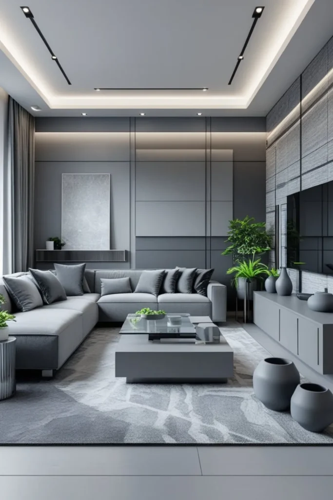 Monochromatic Gray Layers