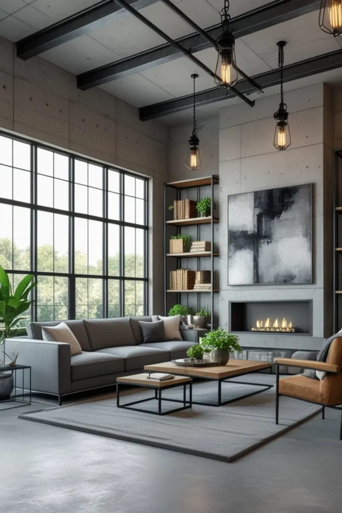 Industrial Gray Design