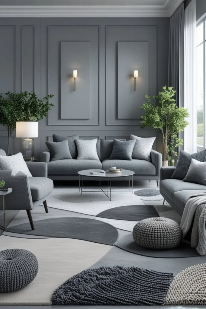 Textured Fabrics and Rugs