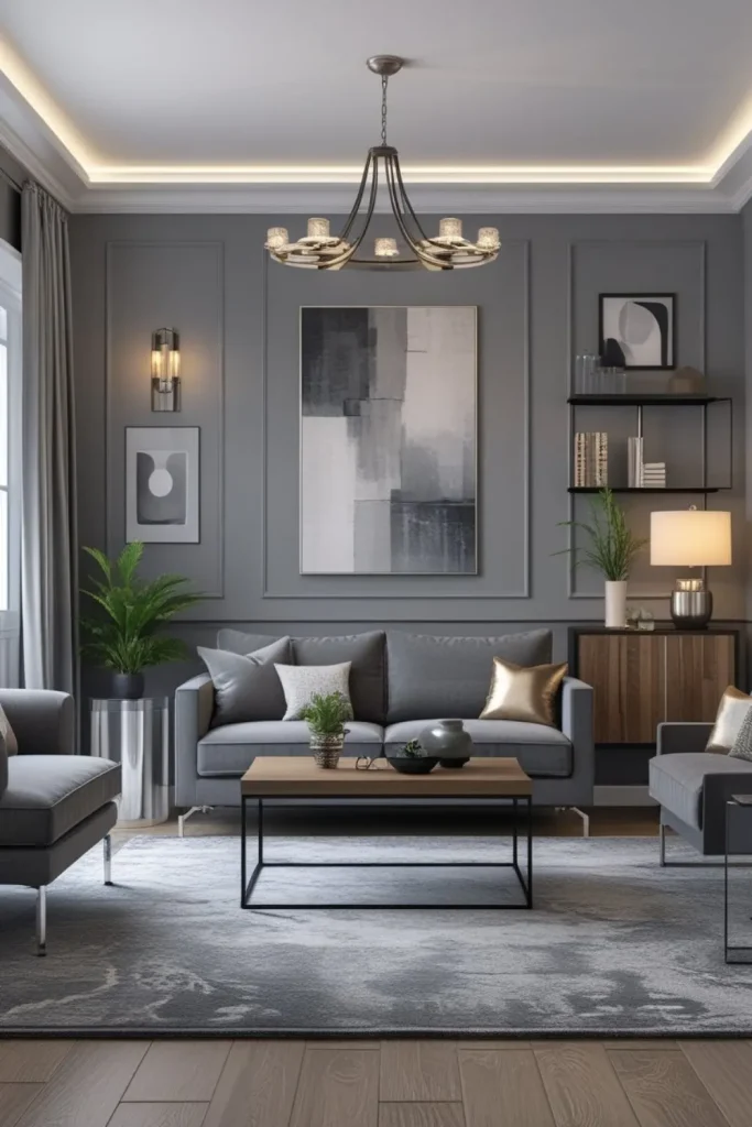 Mixed Furniture Finishes