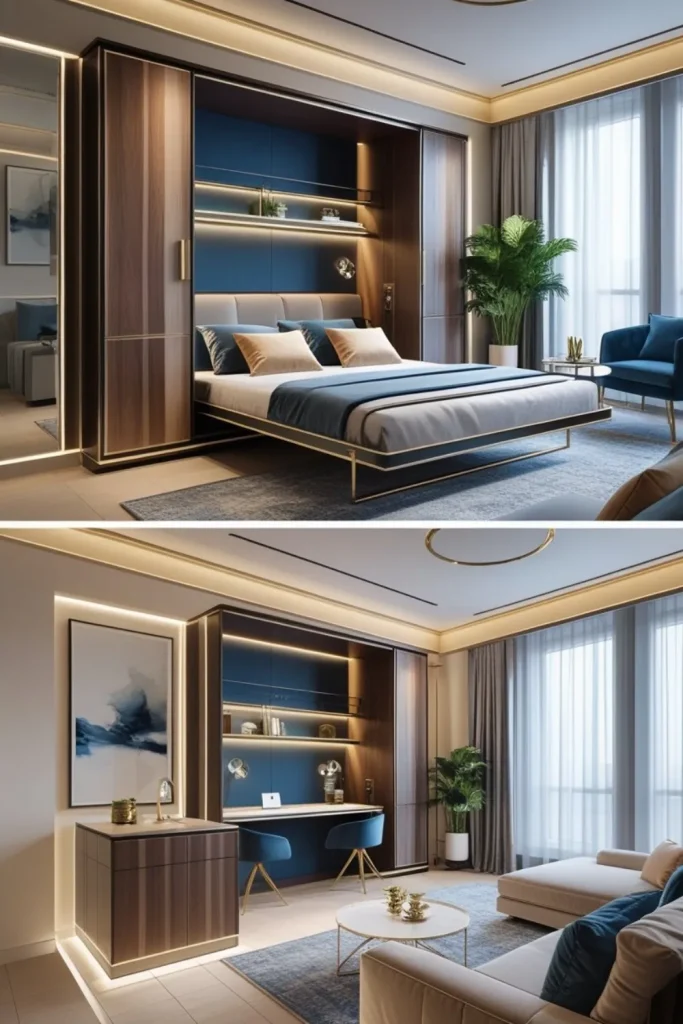 Murphy Bed Space Saver