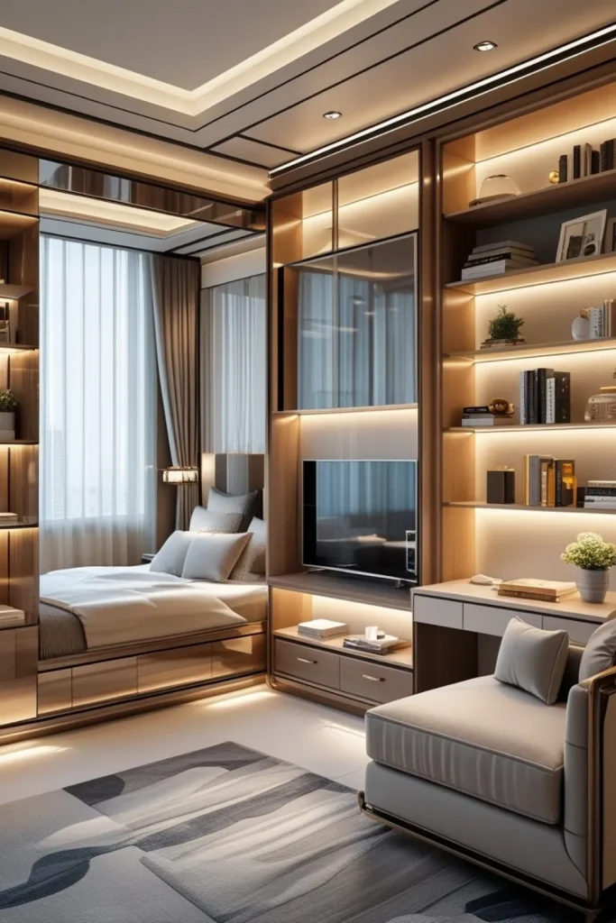 Built-In Storage and Shelving