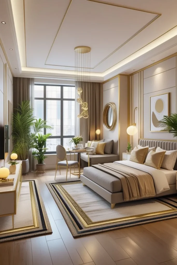 Area Rugs to Define Zones