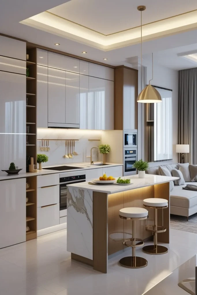 Compact Kitchen Design