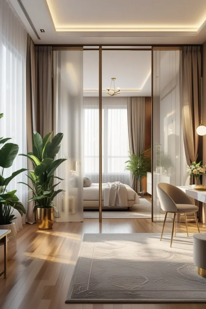 Sliding Doors and Curtains