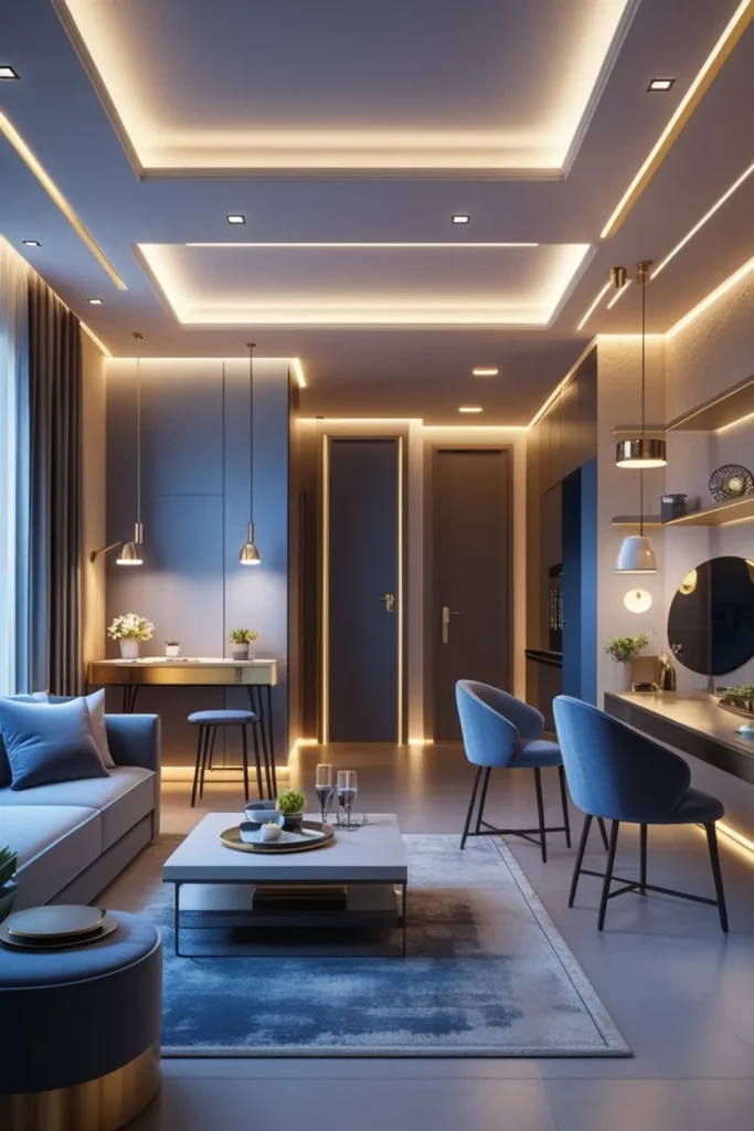 Layered Lighting Design