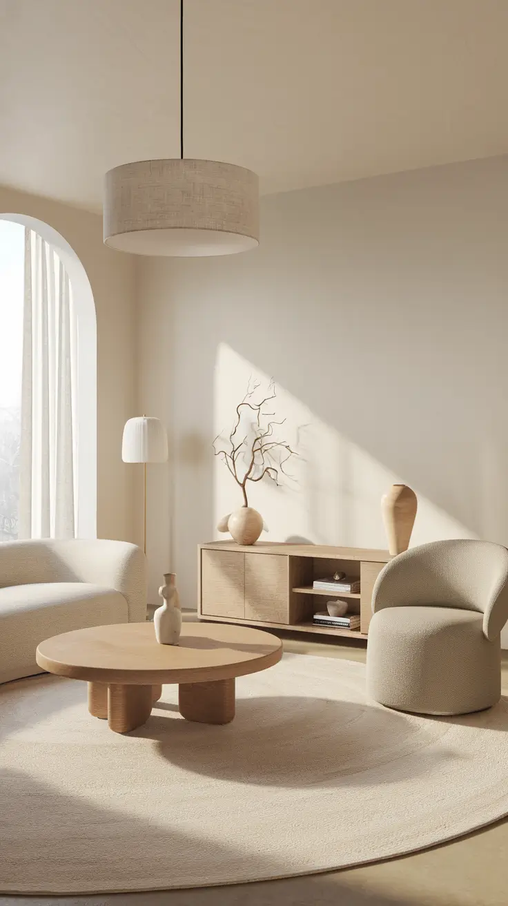 Elegant Minimalist Sofa Living Room