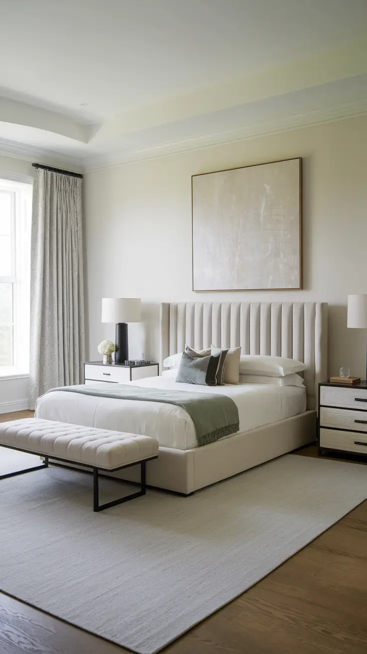 Simple and Elegant Bedroom Makeover