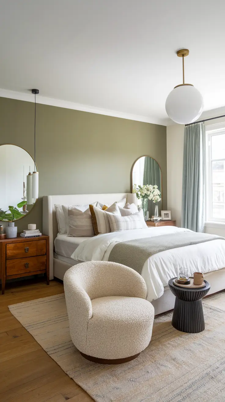 Trendy and Comfortable Bedroom Makeover Ideas