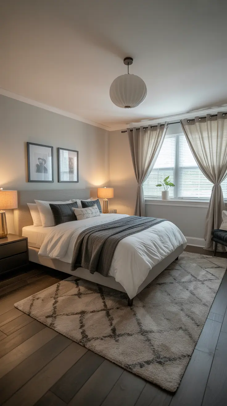 Budget-Friendly Luxurious Bedroom Makeover