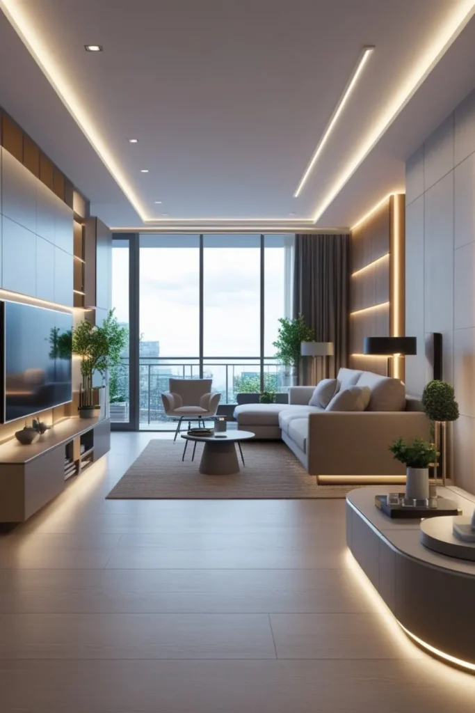 Smart Lighting System for Modern Control