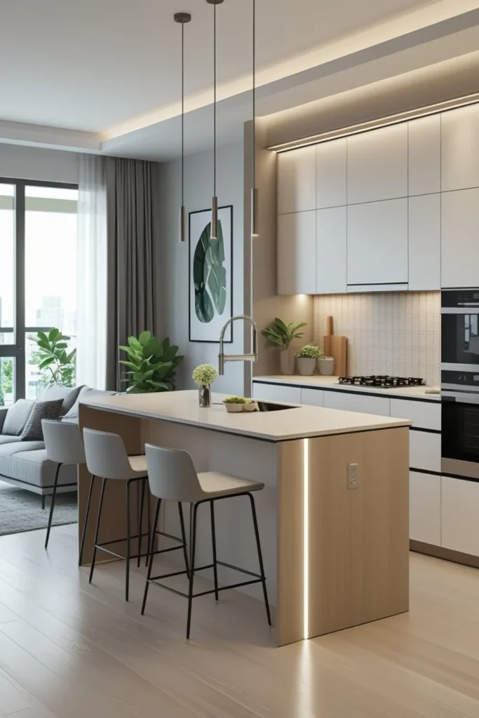 Modular Kitchen Upgrade for Flexible Cooking