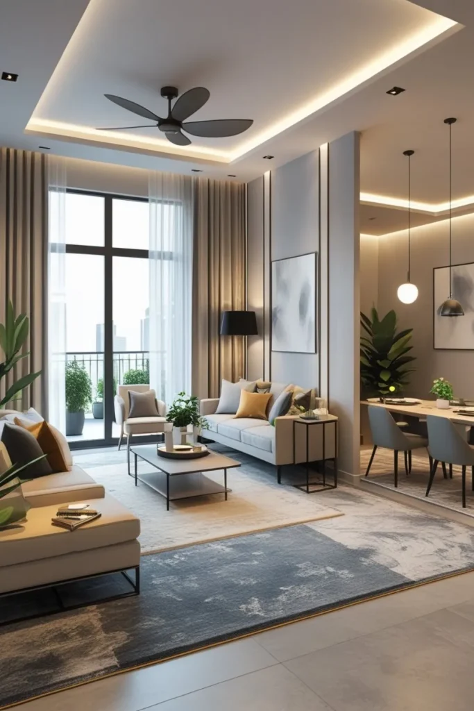 Rugs for Zoning to Define Areas