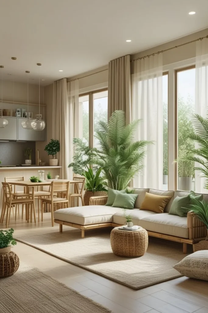 Sustainable Touches for Eco-Friendly Living