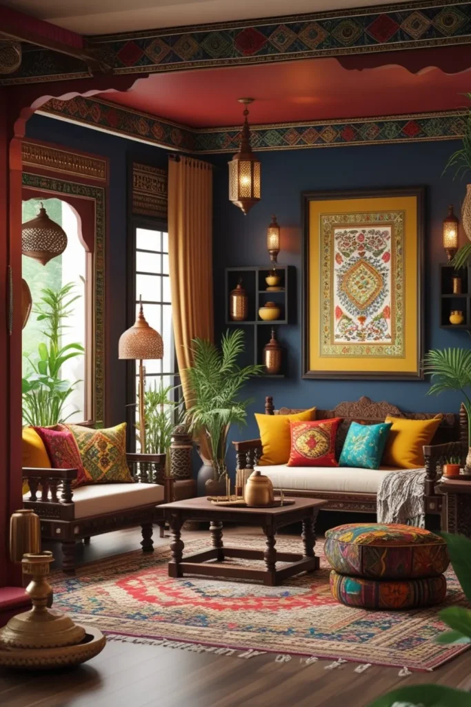 Desi Accents for Cultural Flair