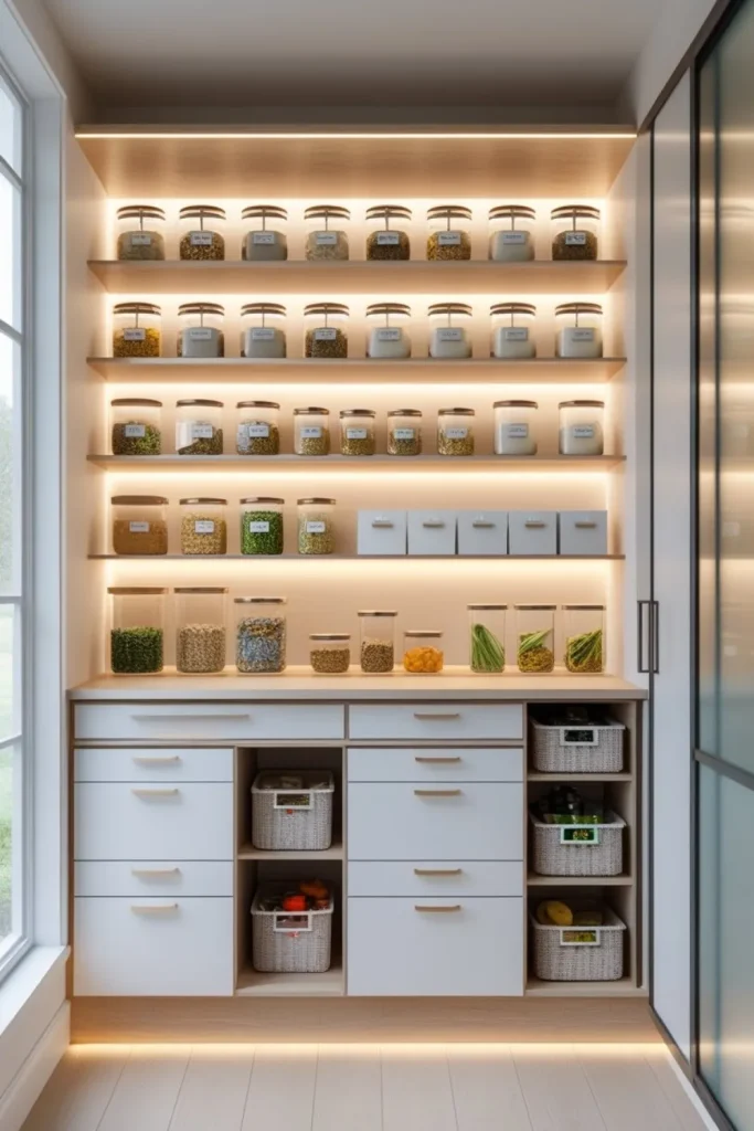 Consistent Labeling for Pantry