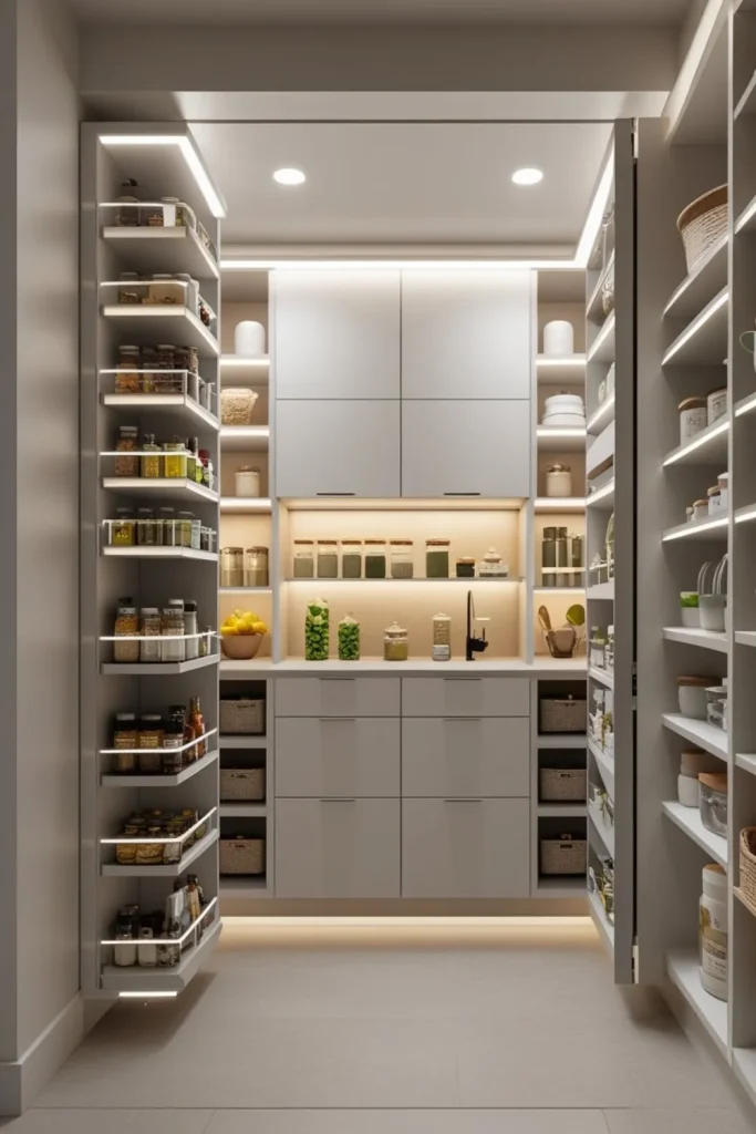 Door-Mounted Storage Racks