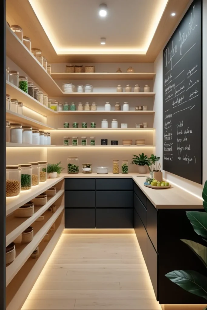 Chalkboard for Pantry Notes