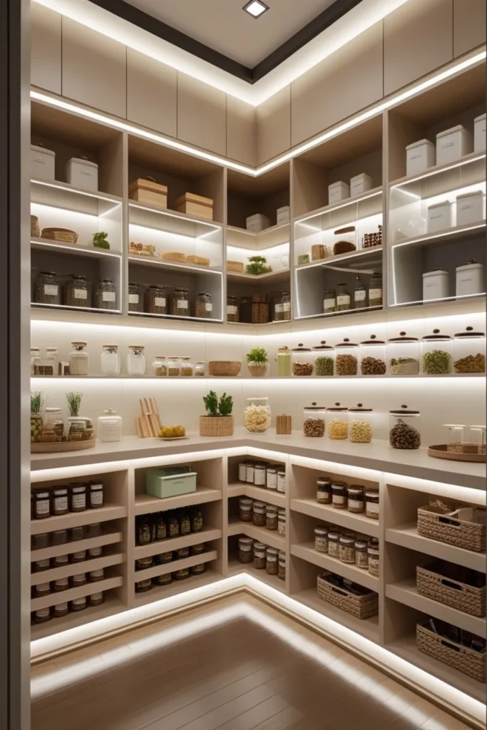 Pantry Lighting Solutions