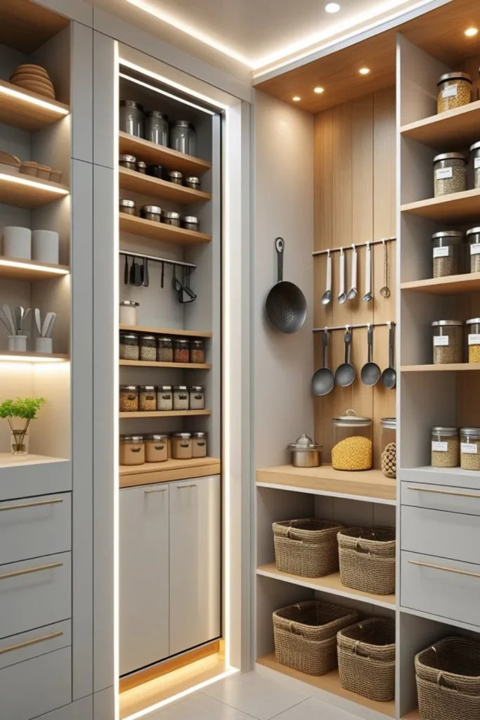 Hooks for Hanging Pantry Tools