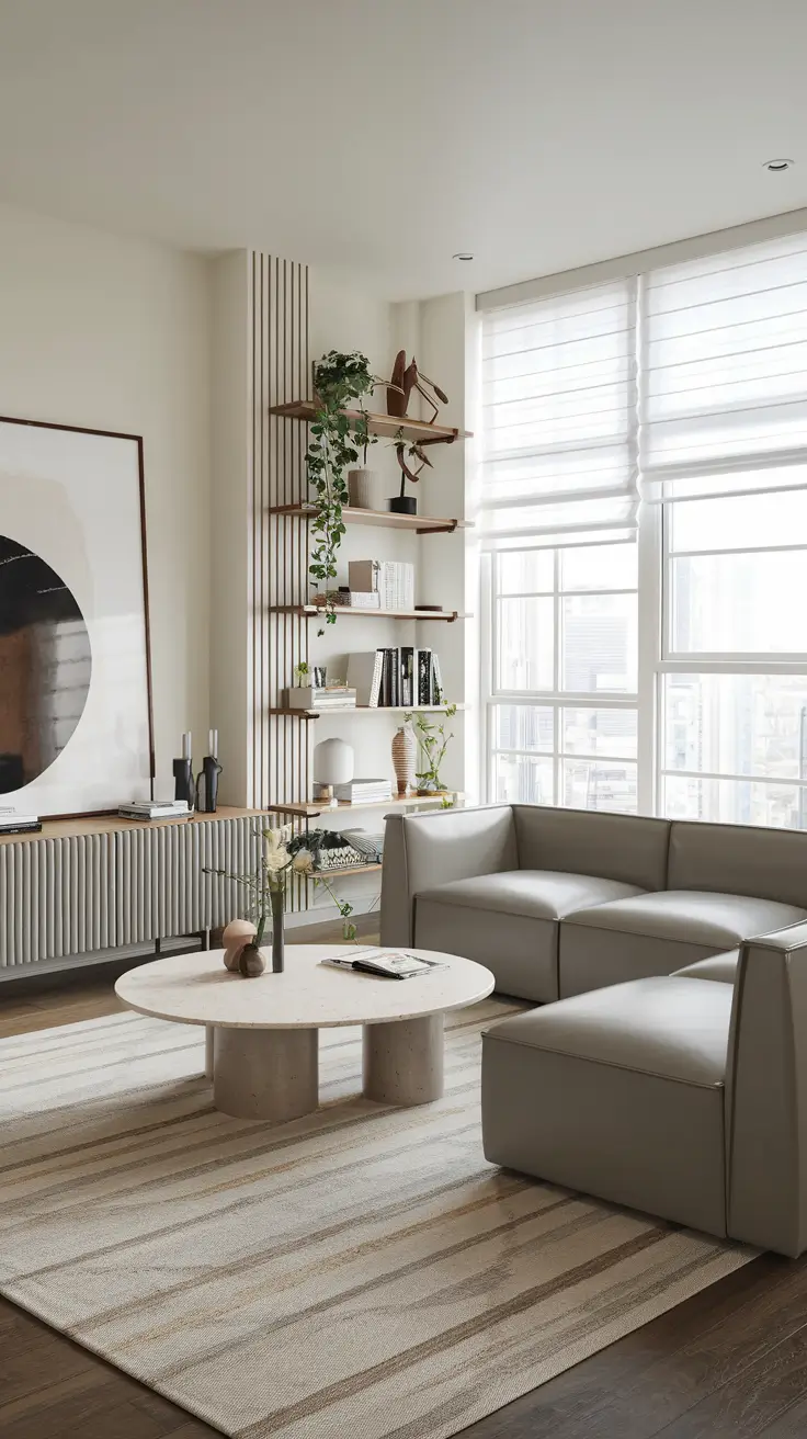 Apartment-Friendly Contemporary Living Room Ideas
