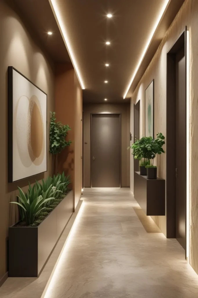 Matte Earthy Finishes for a Grounded, Contemporary Look