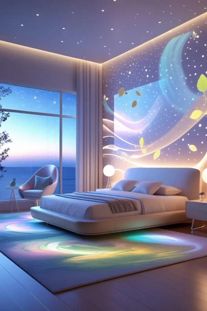 Interactive Projection Mapping for Dynamic Walls