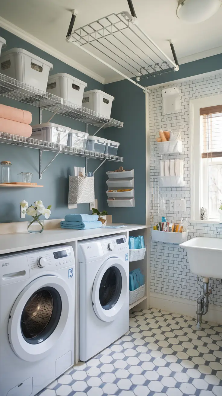 Laundry Room Organization Ideas