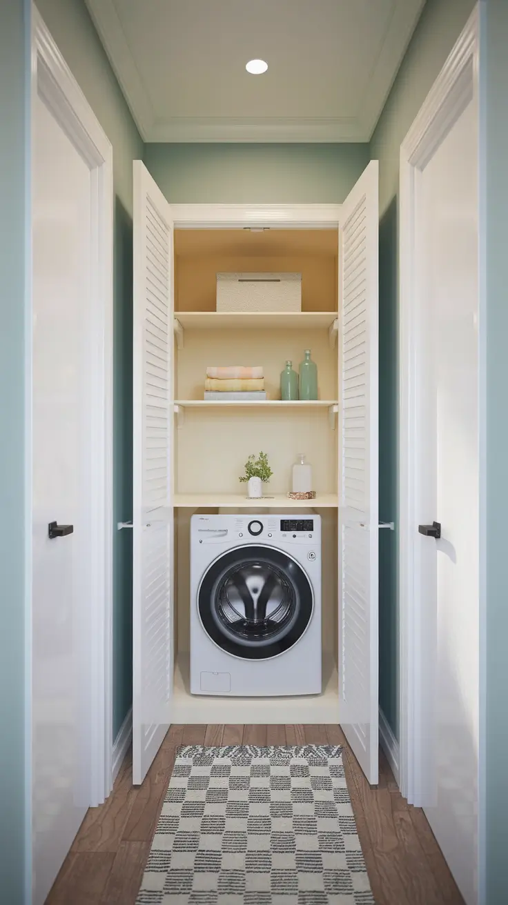 Hallway Laundry Room Ideas
